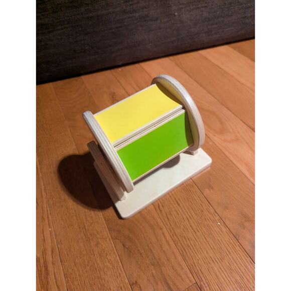 Lovevery Toy Spinning Rainbow Wheel Montessori Toy Color - Picture 3 of 4